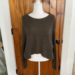 Pacsun L.A. Hearts Olive Sweater size M